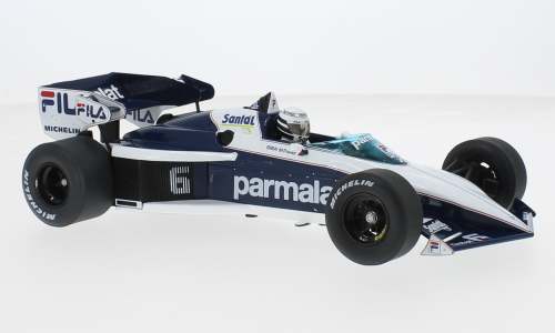 Brabham BT52 No.6 John Player Team Lotus GP South Africa 1983 R. Patrese - 1:18